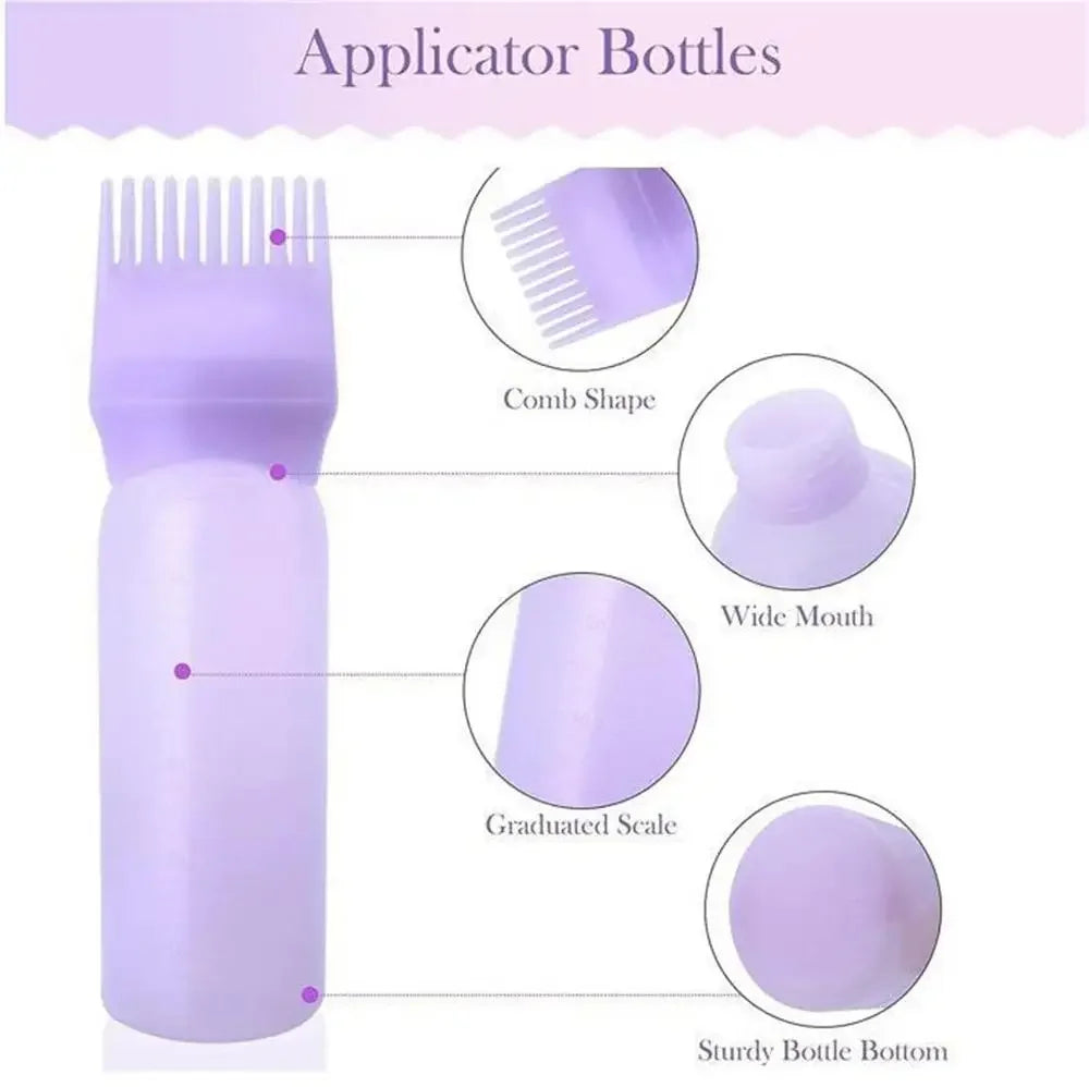 Scalp Oil Applicator Bottle