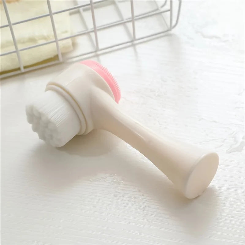 Silicone Facial Cleansing Brush.