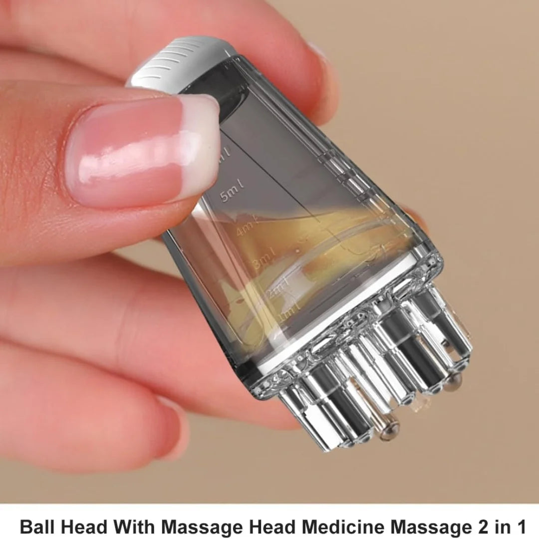 Scalp Oil Applicator Bottle