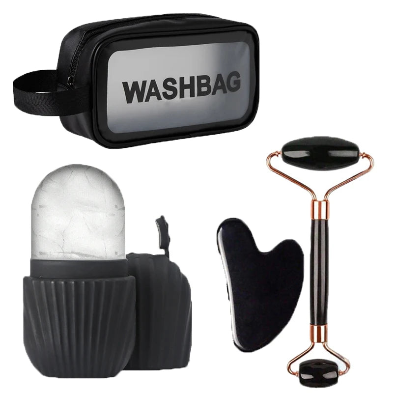 Ice roller & Gua Sha Set