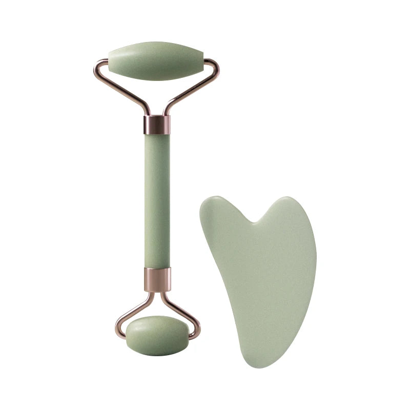 Jade Roller & Gua sha set