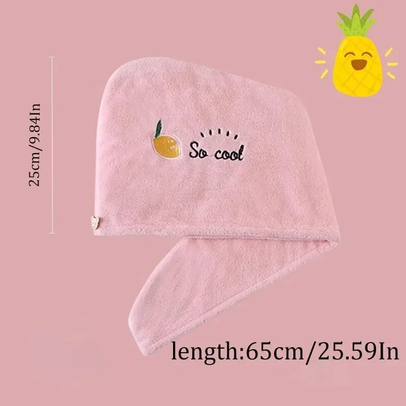 Microfiber Hair Towel