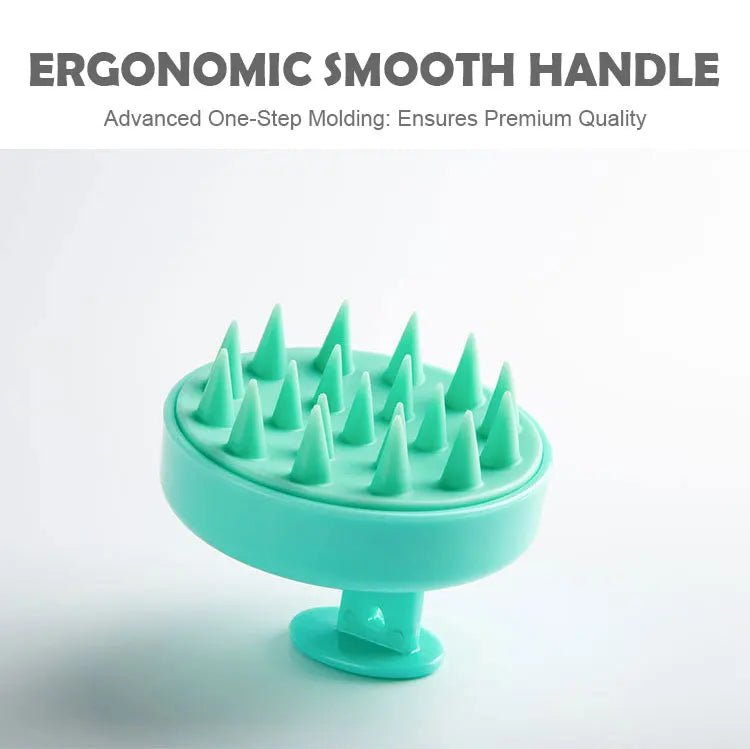 Silicone Scalp Massager
