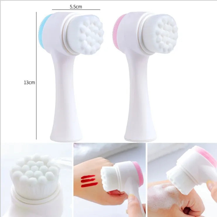 Silicone Facial Cleansing Brush.