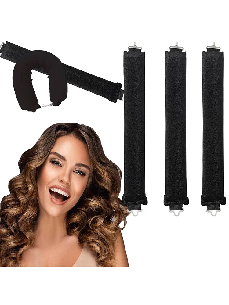 Heatless Hair Curling Set