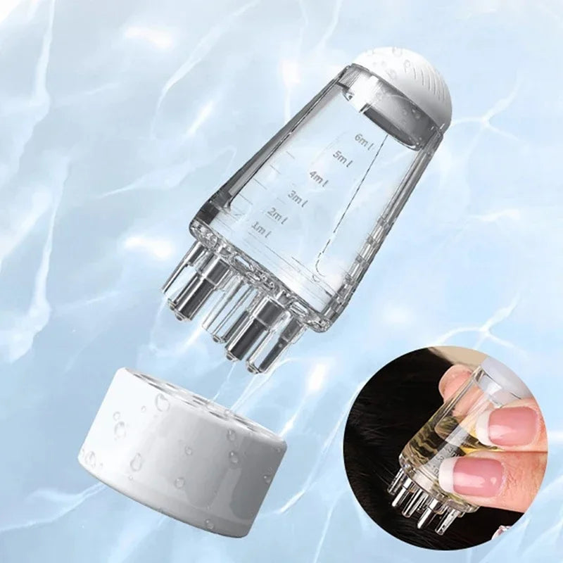 Scalp Oil Applicator Bottle