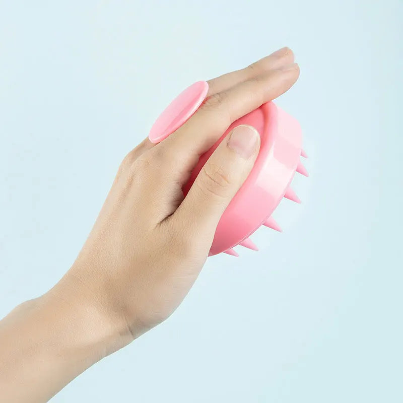 Silicone Scalp Massager