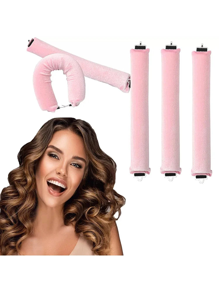 Heatless Hair Curling Set