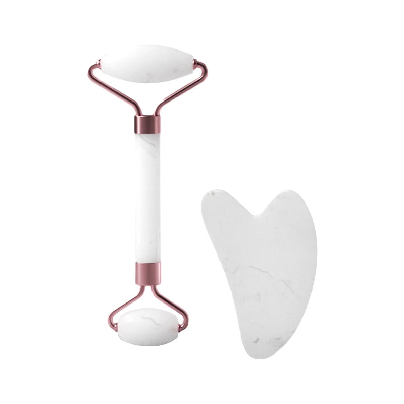 Jade Roller & Gua sha set