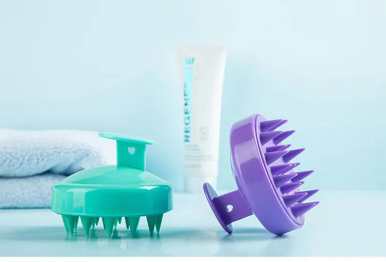 Silicone Scalp Massager