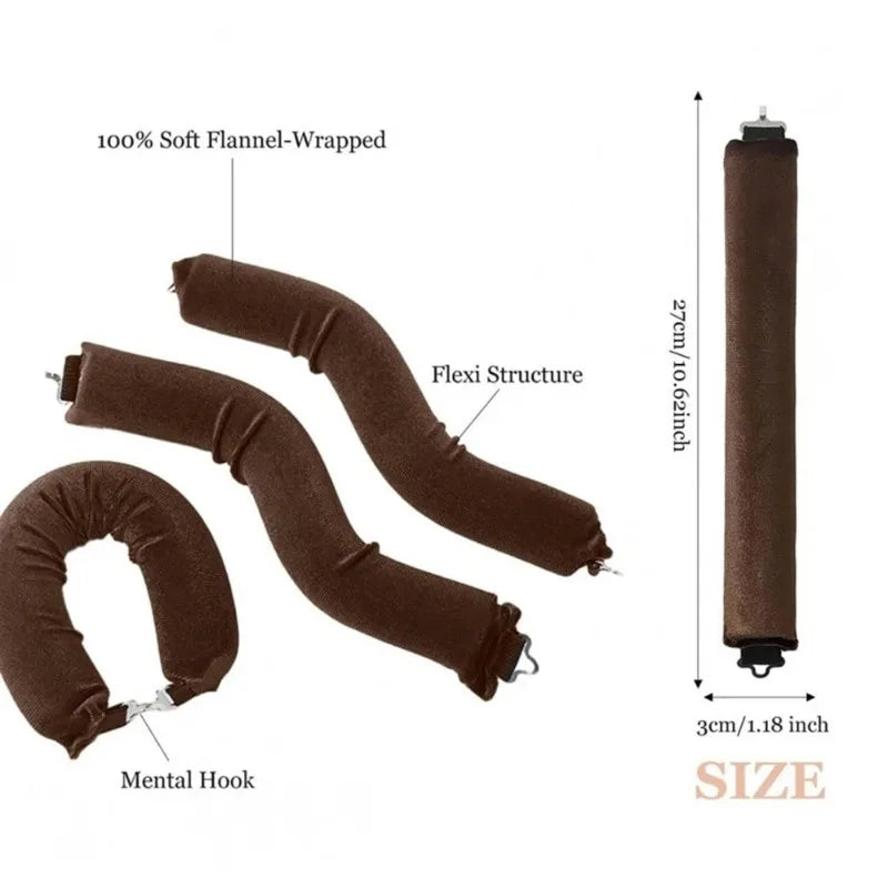 Heatless Hair Curling Set