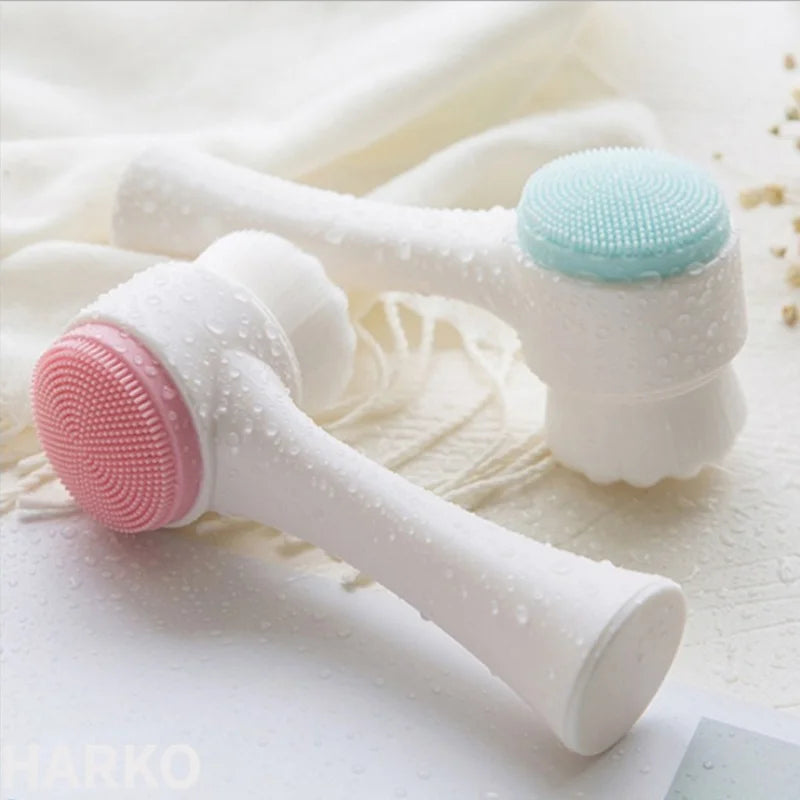 Silicone Facial Cleansing Brush.