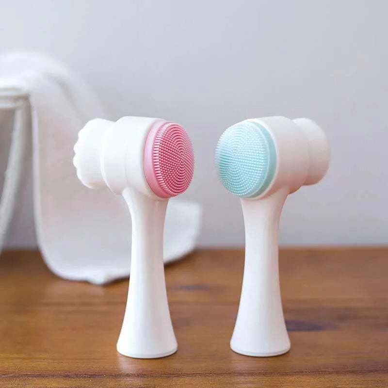 Silicone Facial Cleansing Brush.