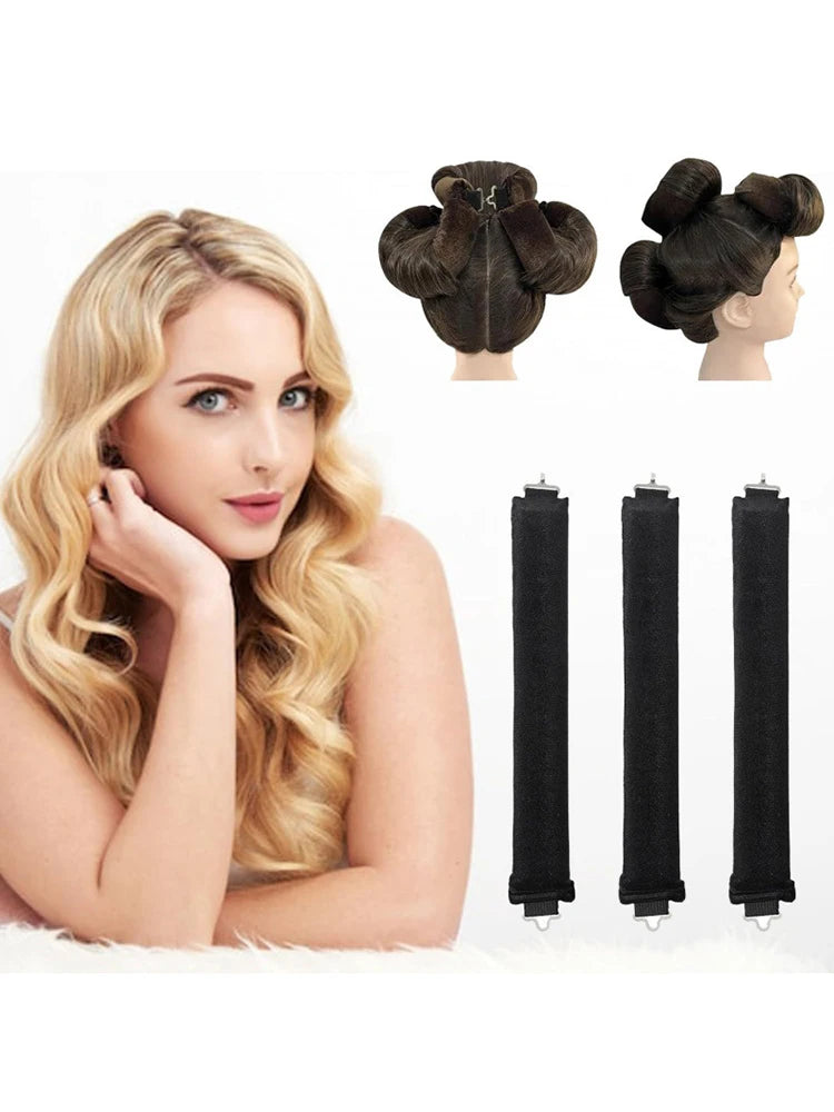 Heatless Hair Curling Set