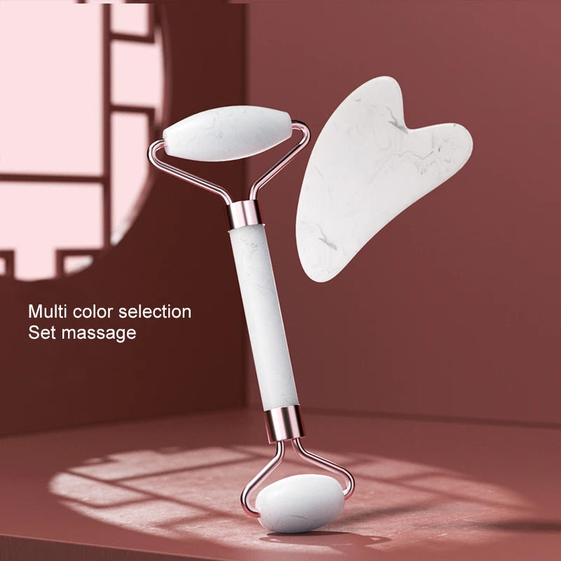 Jade Roller & Gua sha set