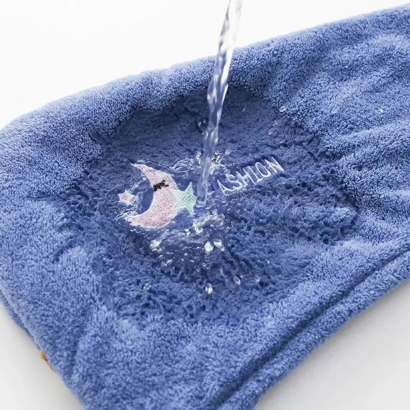 Microfiber Hair Towel
