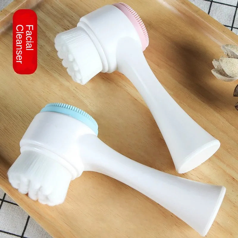 Silicone Facial Cleansing Brush.