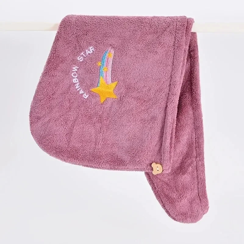 Microfiber Hair Towel