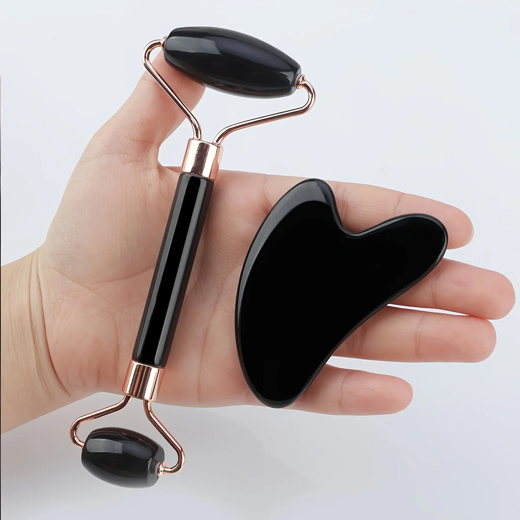 Ice roller & Gua Sha Set