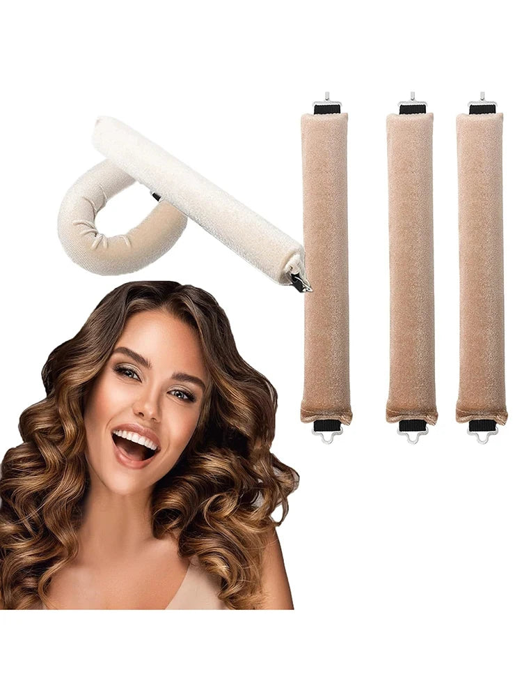 Heatless Hair Curling Set