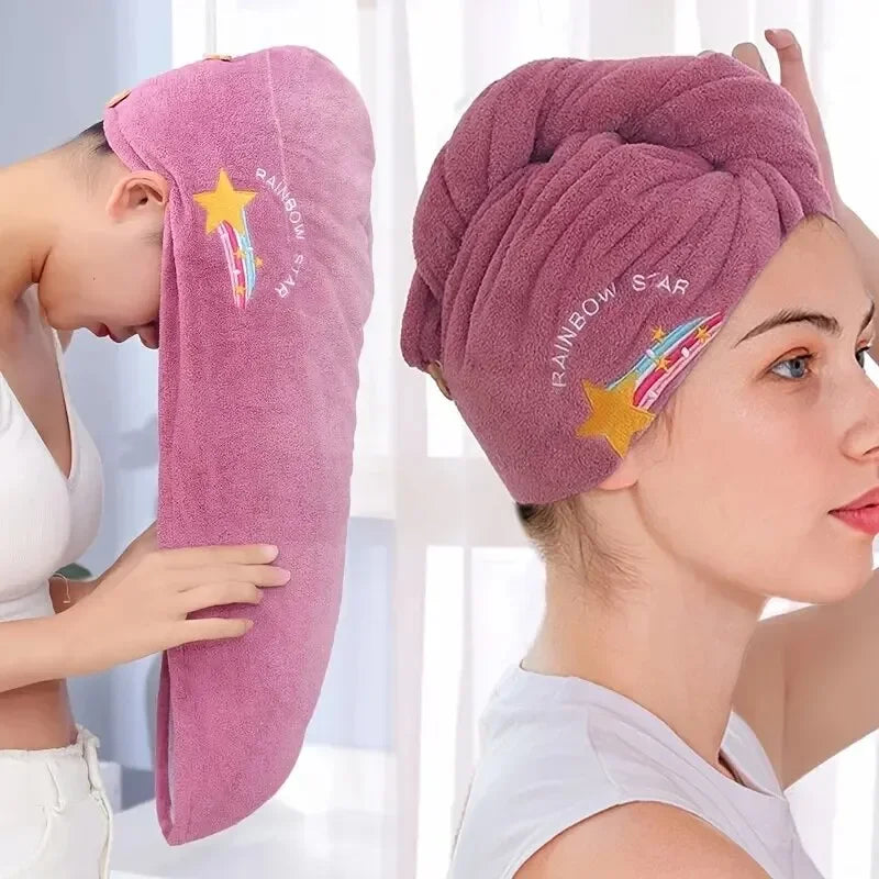 Microfiber Hair Towel