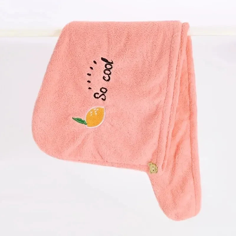 Microfiber Hair Towel
