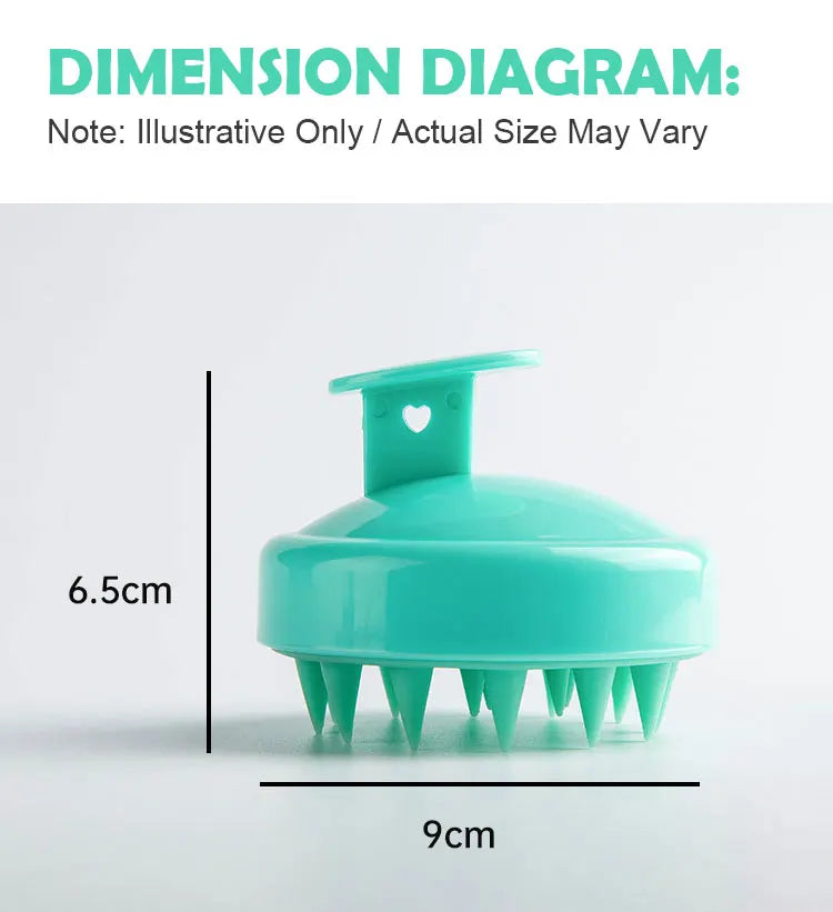 Silicone Scalp Massager