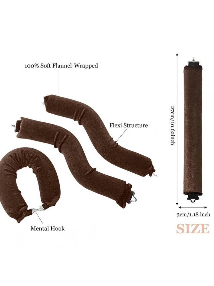 Heatless Hair Curling Set