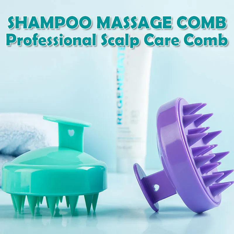 Silicone Scalp Massager