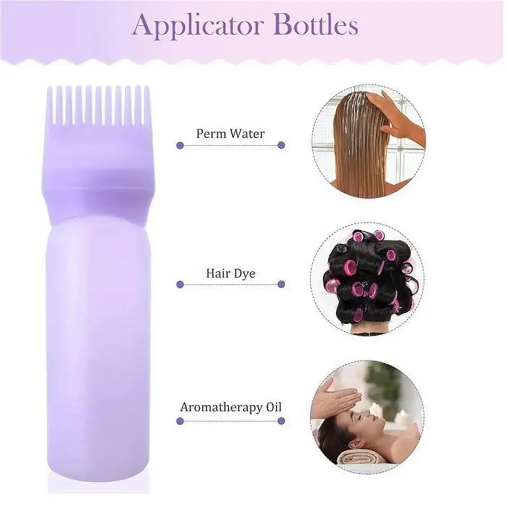 Scalp Oil Applicator Bottle