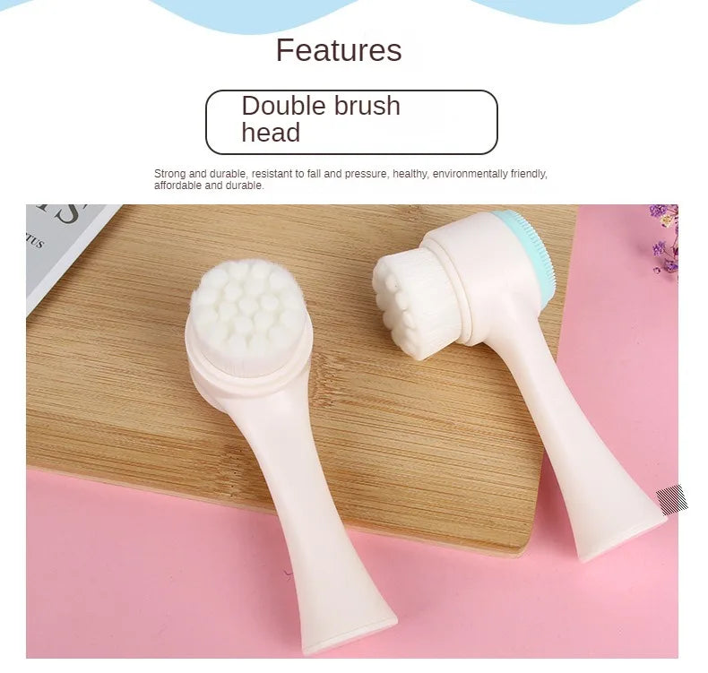 Silicone Facial Cleansing Brush.