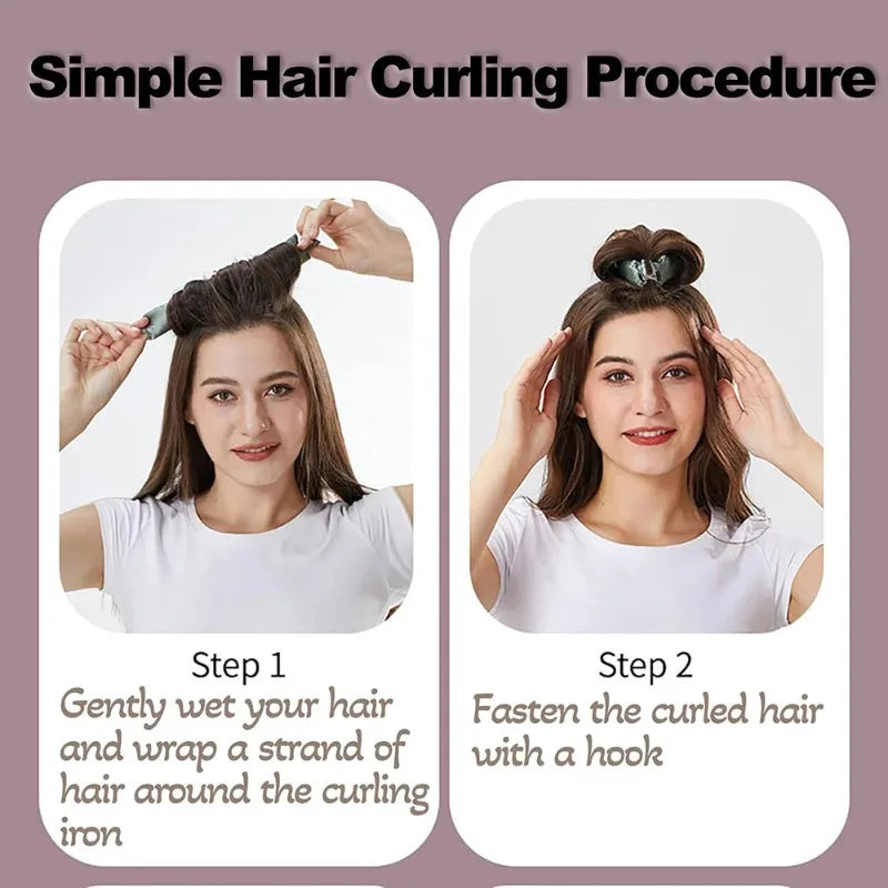 Heatless Hair Curling Set
