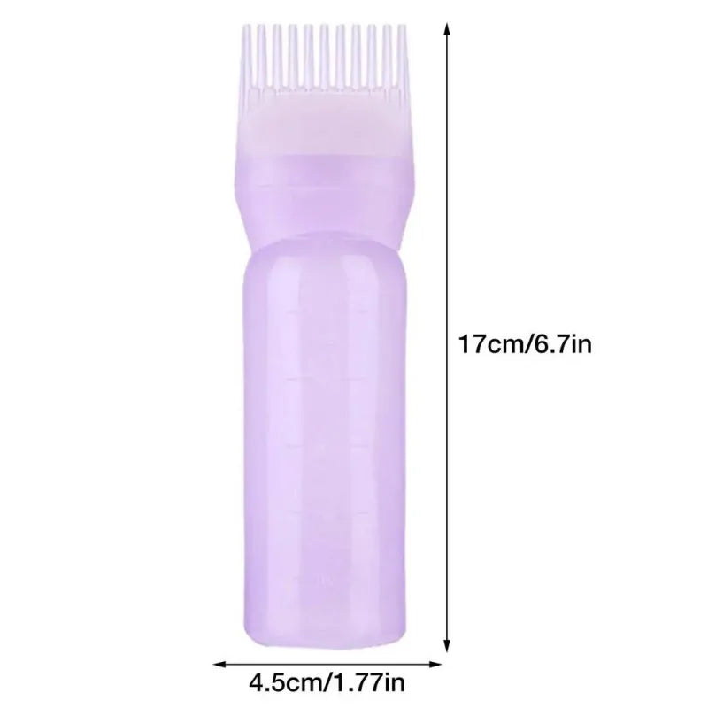 Scalp Oil Applicator Bottle
