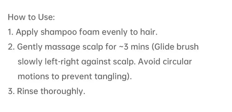 Silicone Scalp Massager