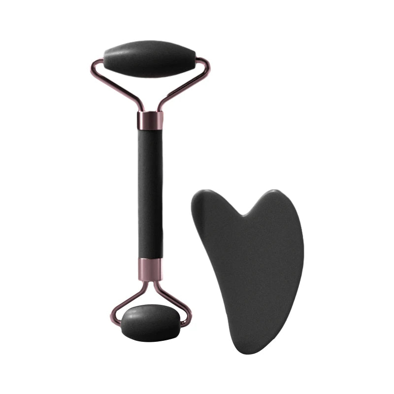 Jade Roller & Gua sha set