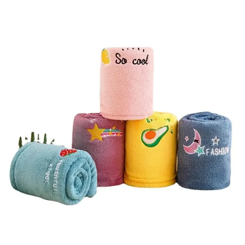 Microfiber Hair Towel