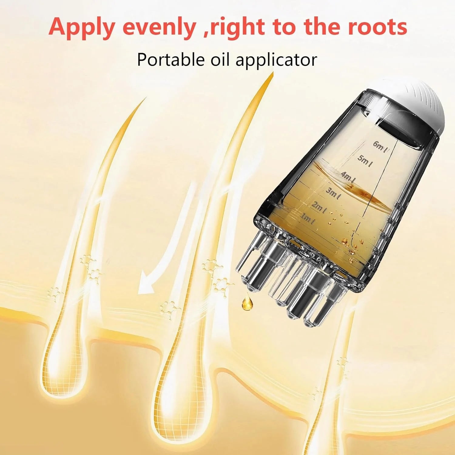 Scalp Oil Applicator Bottle