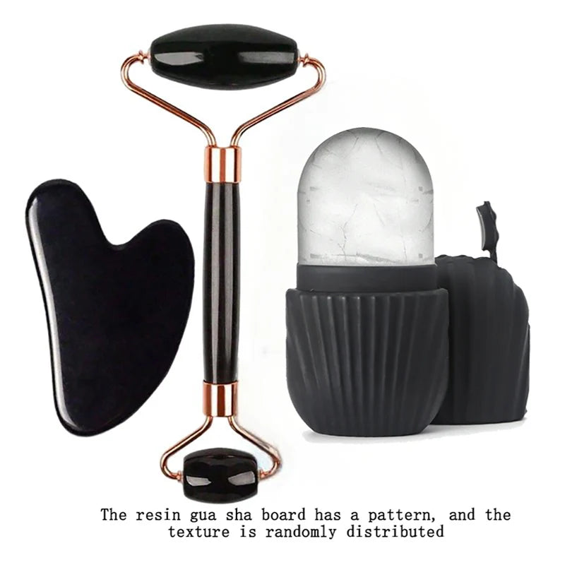 Ice roller & Gua Sha Set