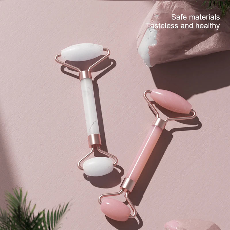 Jade Roller & Gua sha set