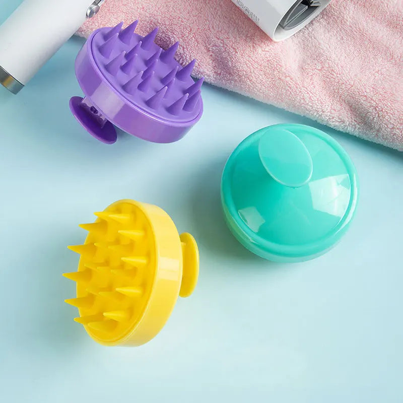 Silicone Scalp Massager