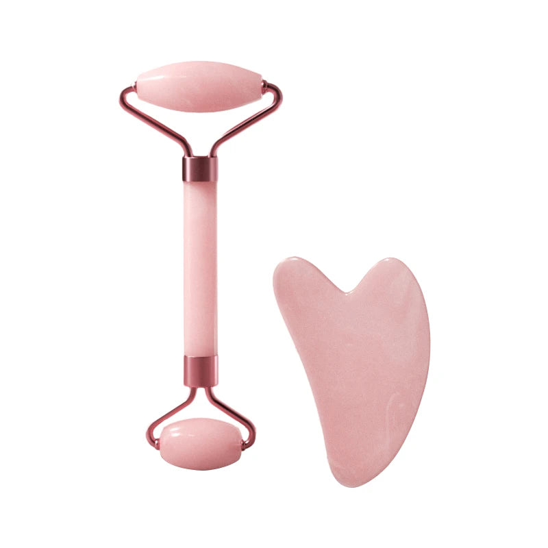 Jade Roller & Gua sha set
