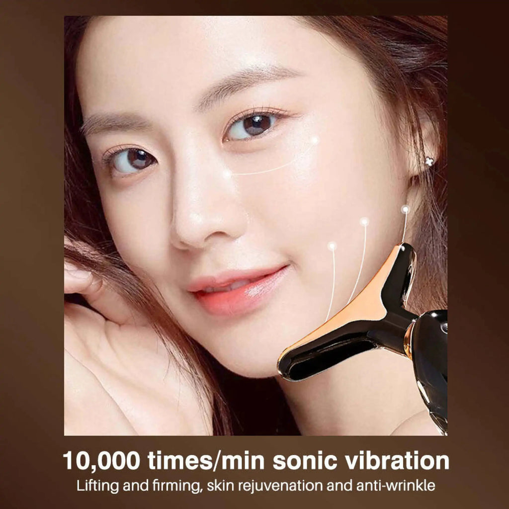Microcurrent Facial Device