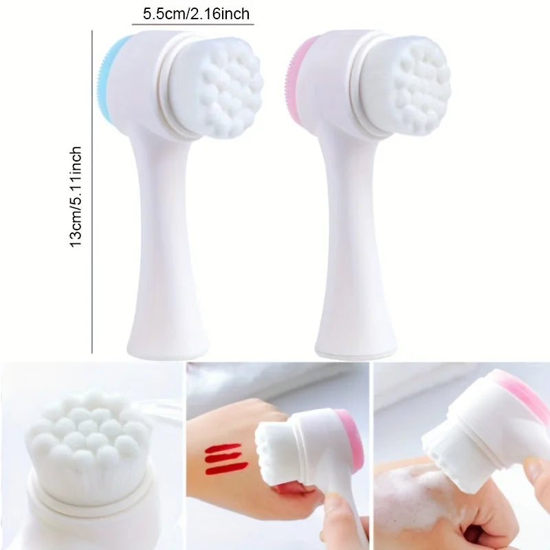 Silicone Facial Cleansing Brush.