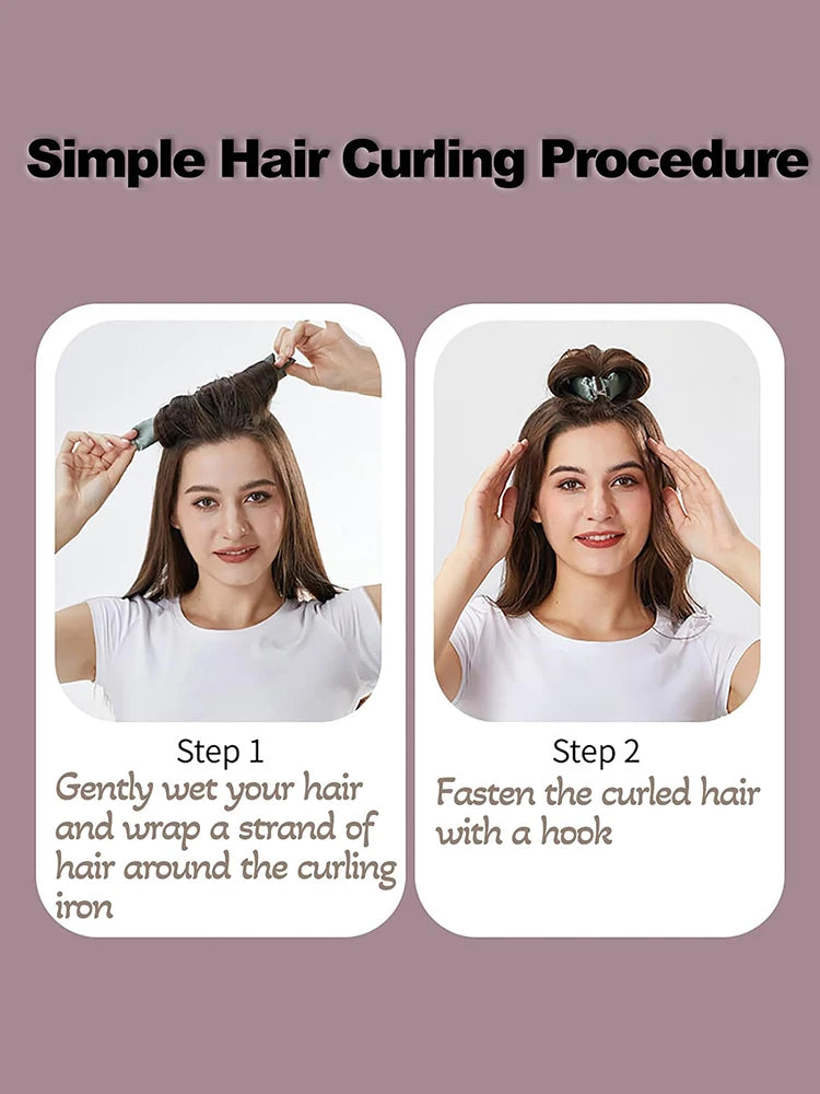 Heatless Hair Curling Set