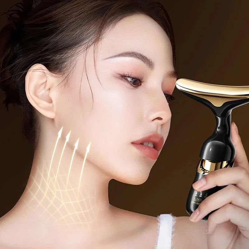 Microcurrent Facial Device