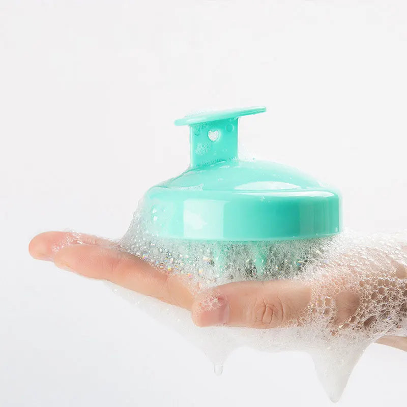 Silicone Scalp Massager