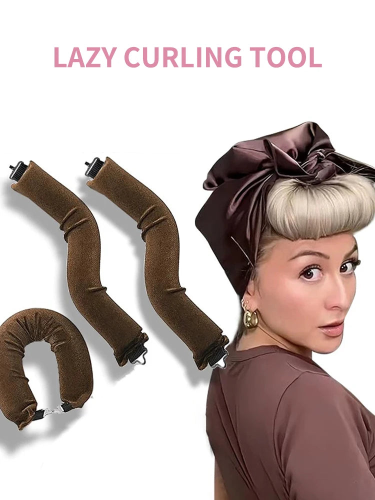 Heatless Hair Curling Set