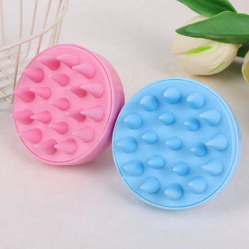 Silicone Scalp Massager
