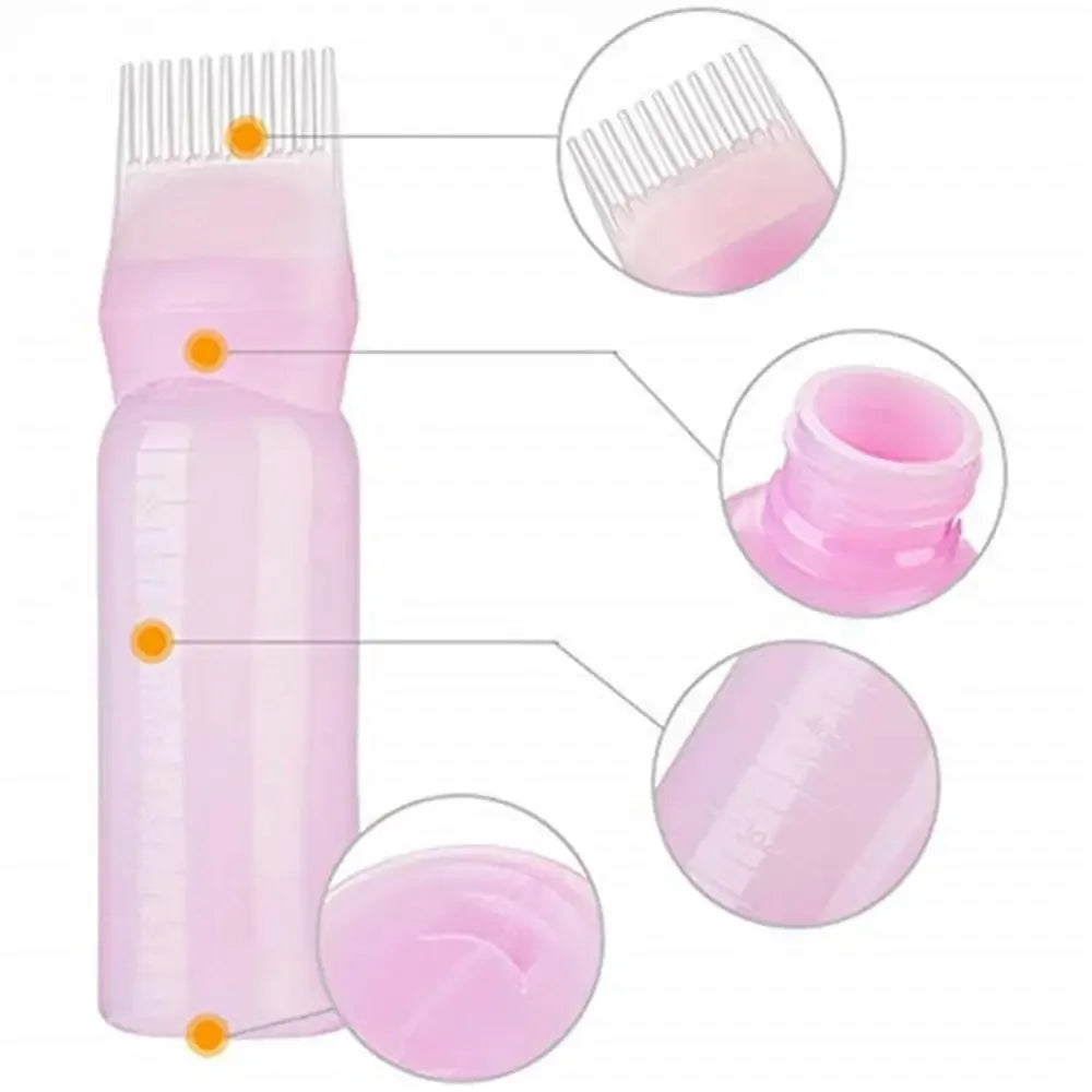 Scalp Oil Applicator Bottle