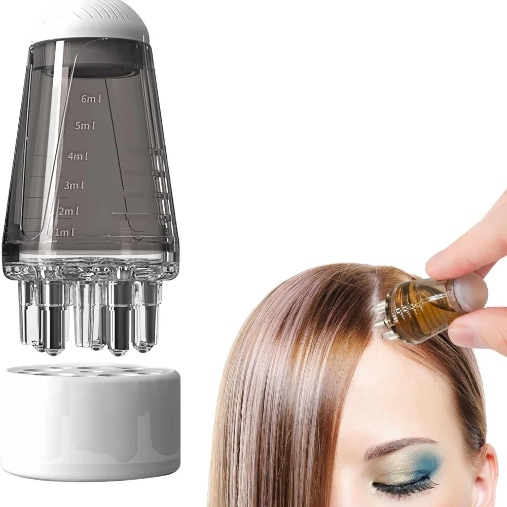 Scalp Oil Applicator Bottle